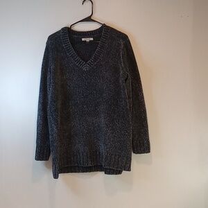 Orvis Classic Collection V Neck Sweater Pullover Women's Sz Large EUC NICE!